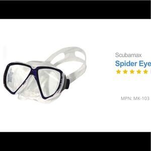 EUC Scubamax Spider Eye scuba diving & snorkeling